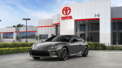 2026 Toyota GR86 Premium MT