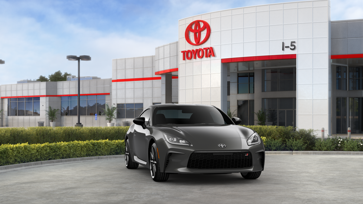 2026 Toyota GR86 Premium MT