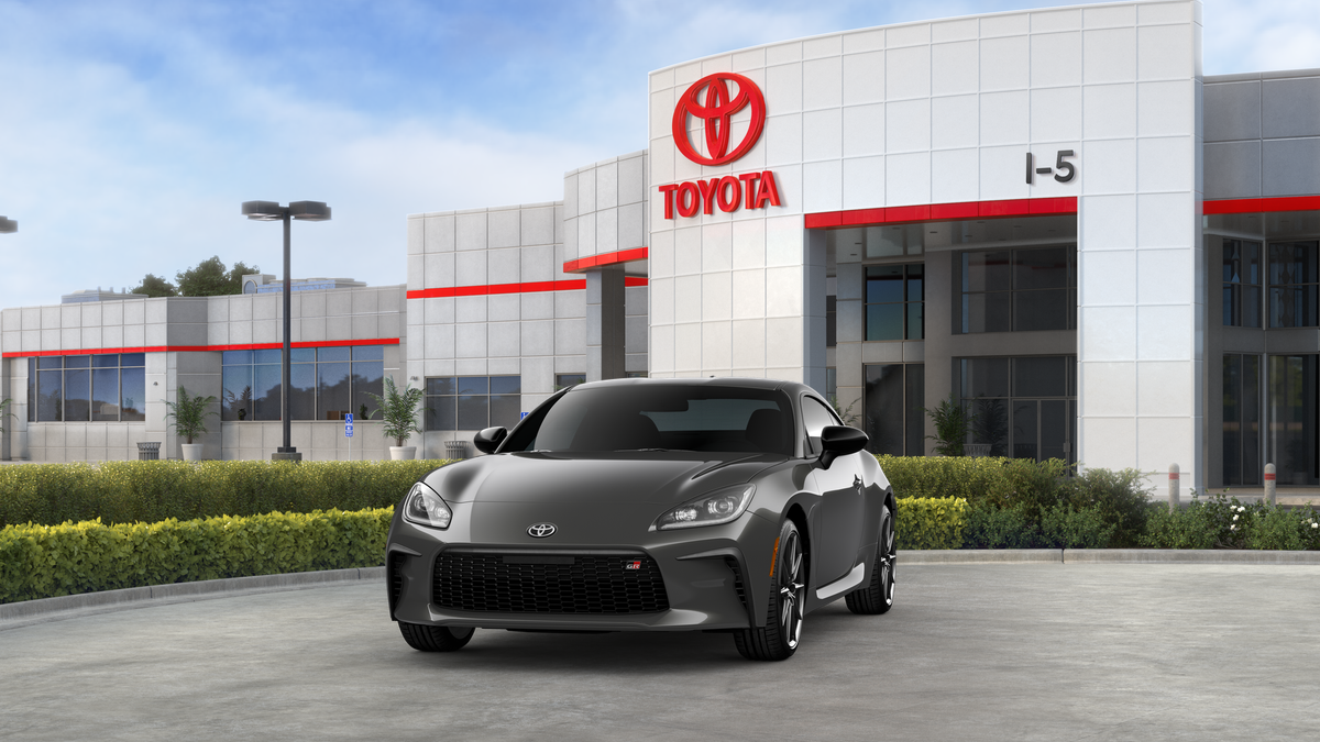 2026 Toyota GR86 Premium MT