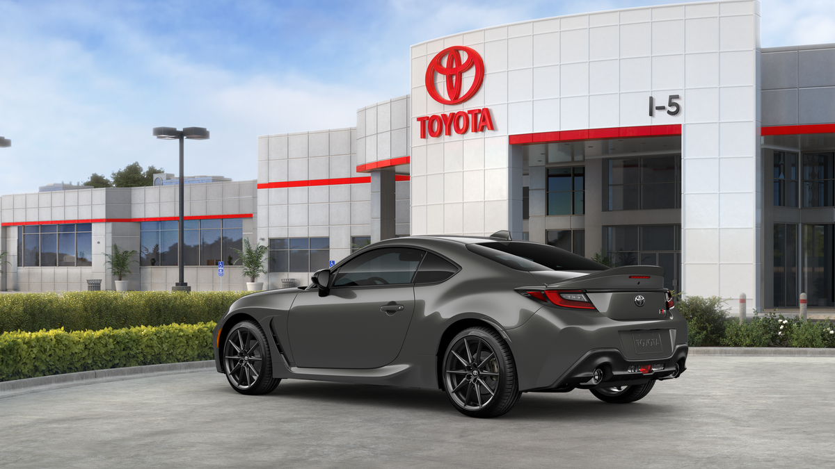 2026 Toyota GR86 Premium MT