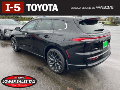 2025 Toyota Toyota Crown Signia Limited