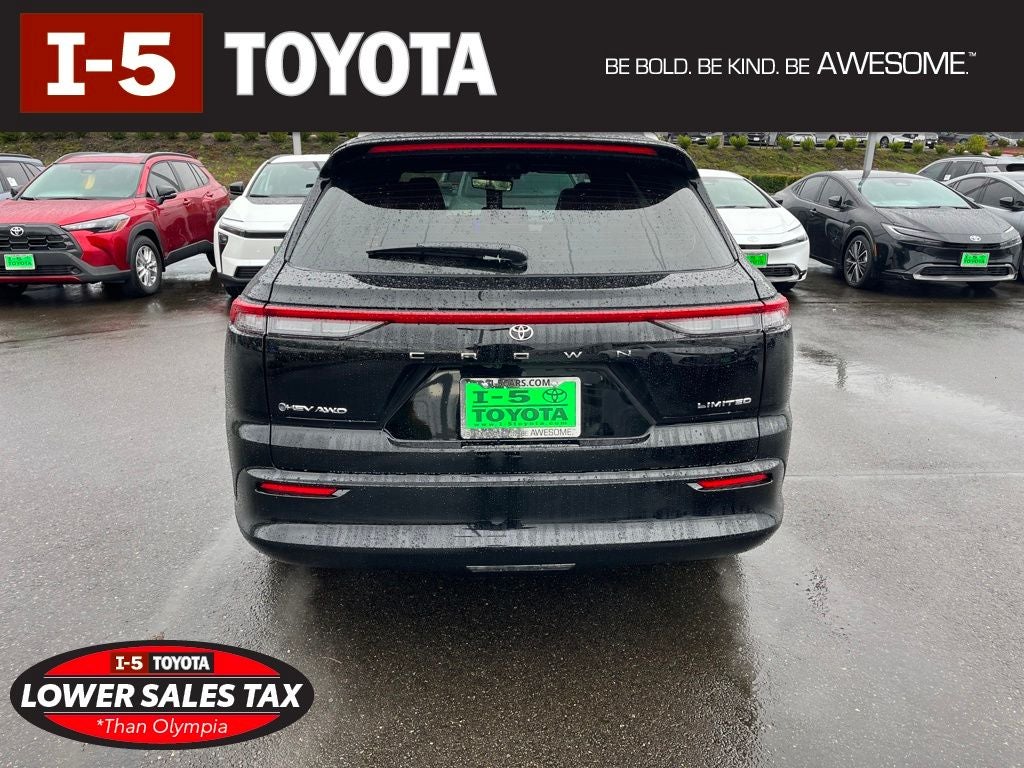 2025 Toyota Toyota Crown Signia Limited