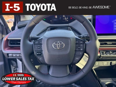 2026 Toyota Prius Plug-in Hybrid XSE