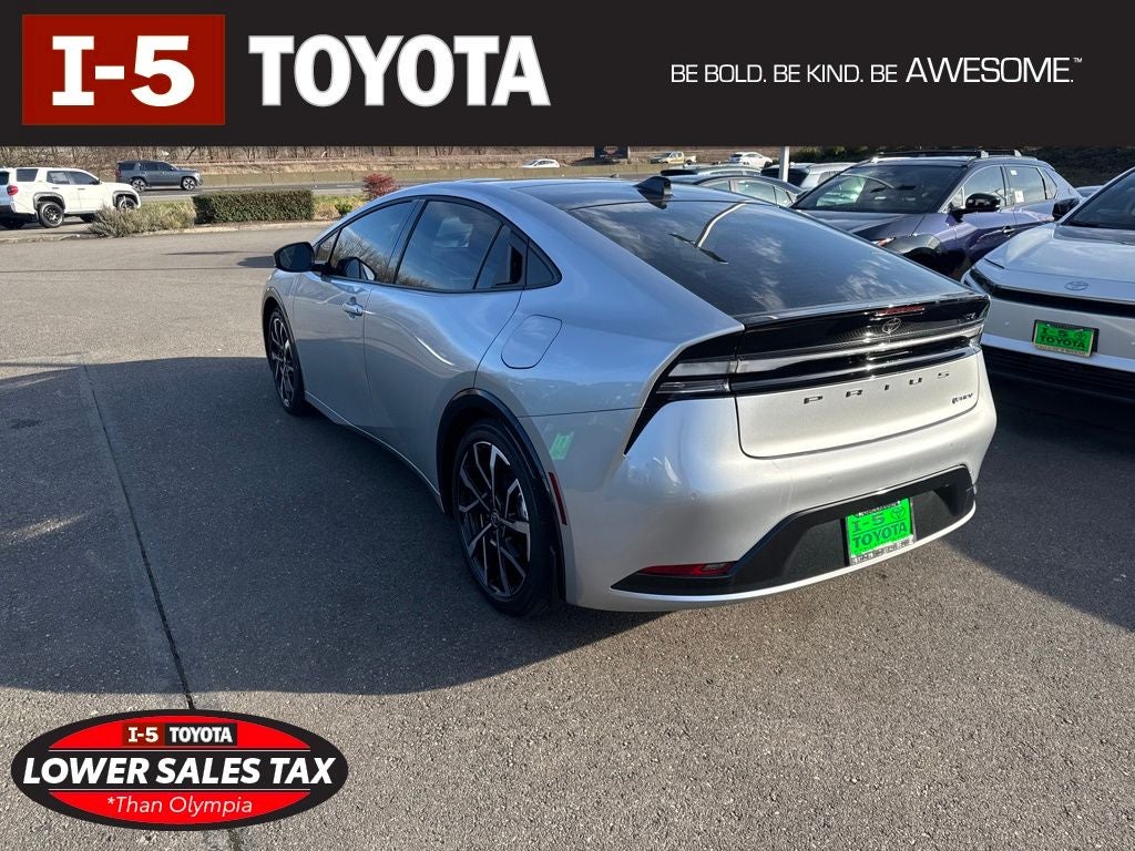 2026 Toyota Prius Plug-in Hybrid XSE