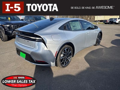 2026 Toyota Prius Plug-in Hybrid XSE