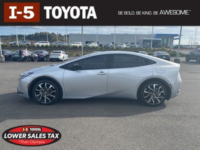 2026 Toyota Prius Plug-in Hybrid XSE Premium