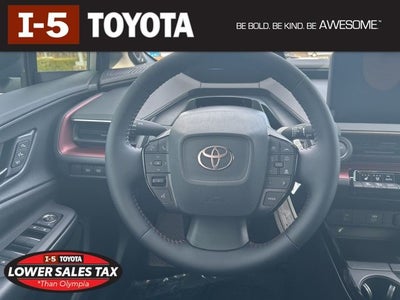 2026 Toyota Prius Plug-in Hybrid XSE Premium