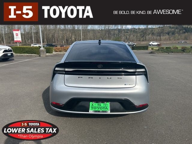 2026 Toyota Prius Plug-in Hybrid XSE Premium