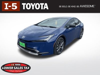 2026 Toyota Prius Limited AWD