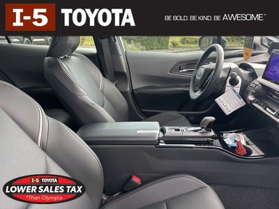 2026 Toyota Prius Limited AWD