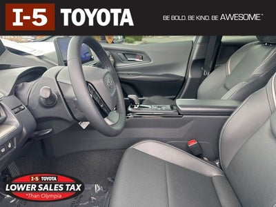 2026 Toyota Prius Limited AWD