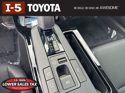 2026 Toyota Prius Limited AWD