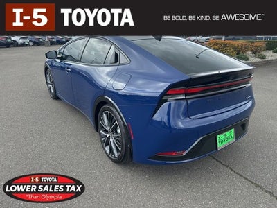 2026 Toyota Prius Limited AWD