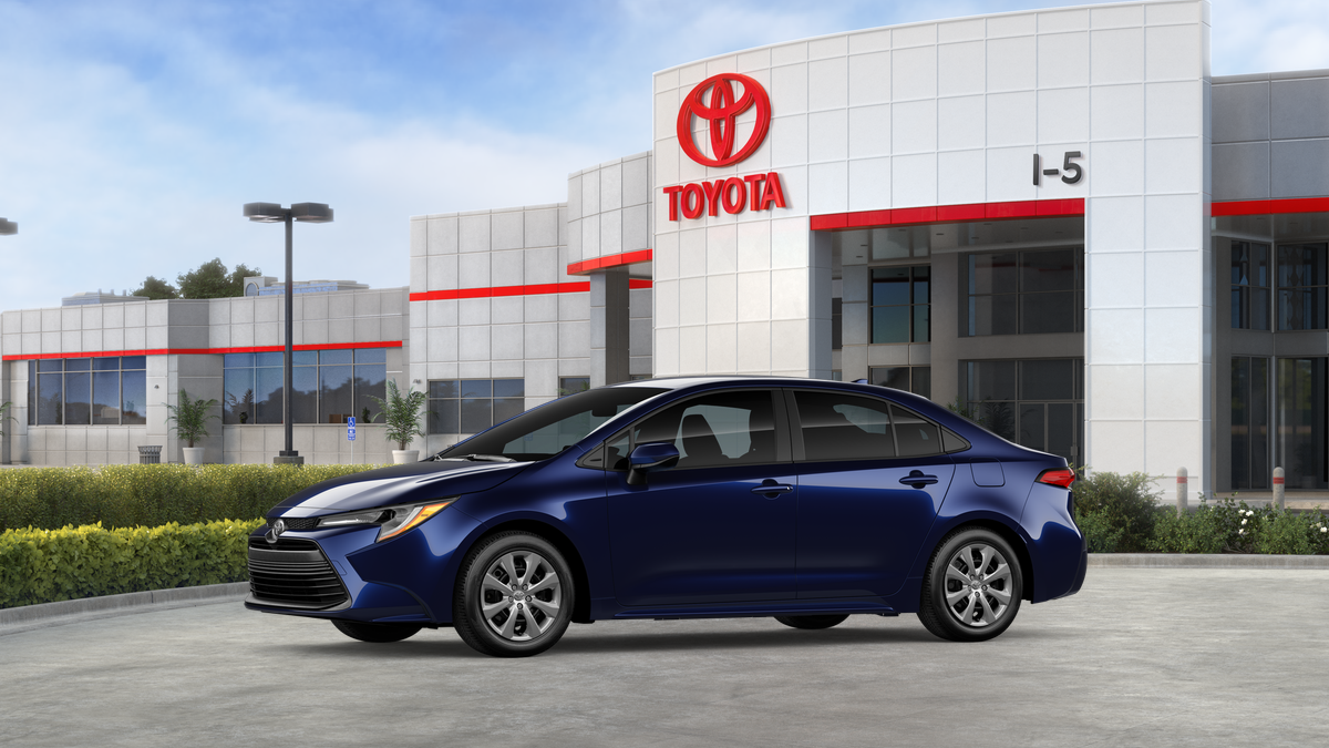 2026 Toyota Corolla LE