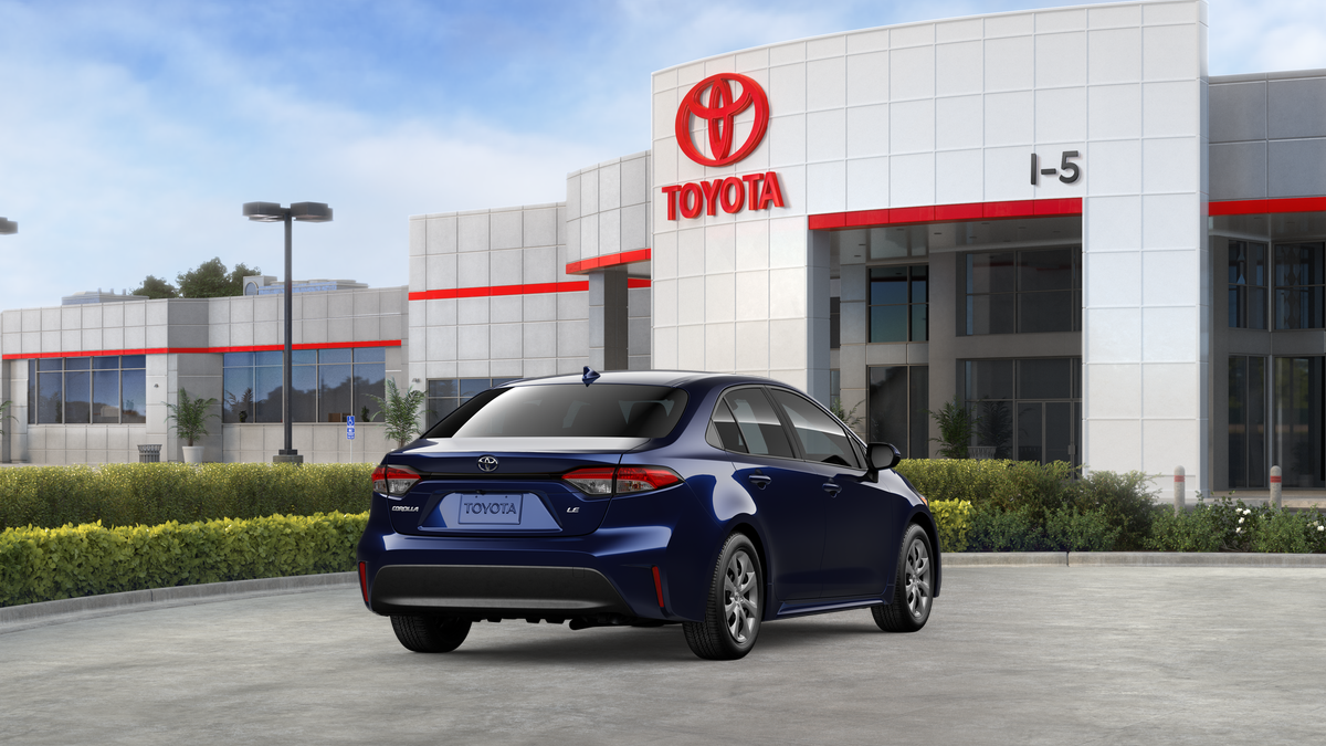 2026 Toyota Corolla LE