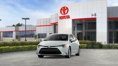 2026 Toyota Corolla LE