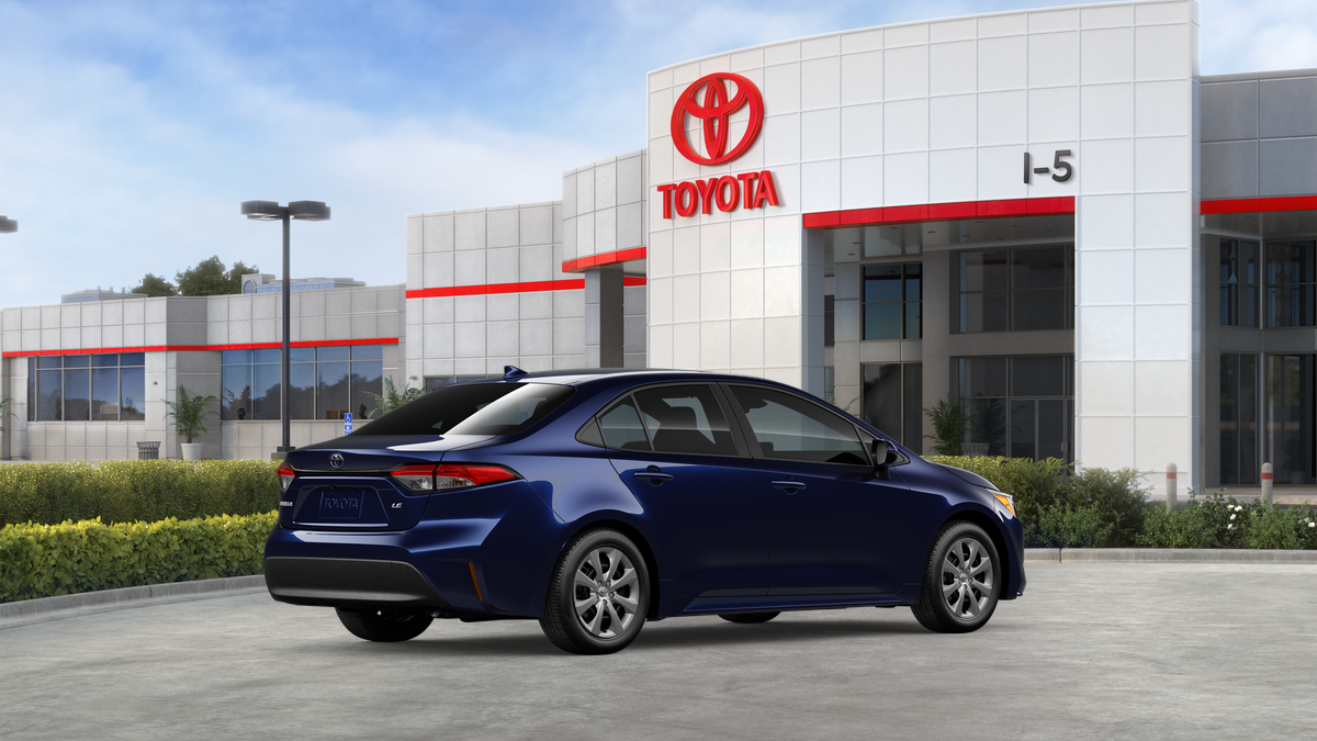 2026 Toyota Corolla LE