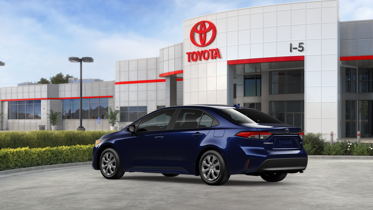 2026 Toyota Corolla LE