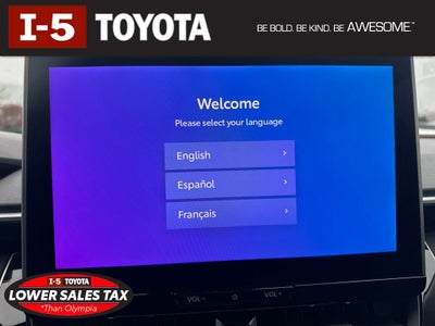 2026 Toyota Corolla Hybrid XLE