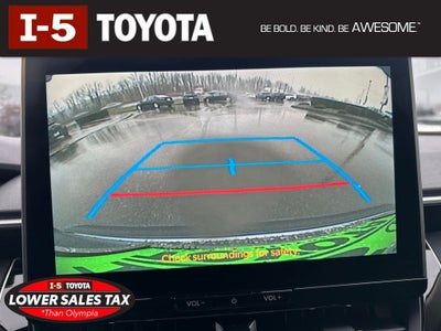 2026 Toyota Corolla Hybrid XLE