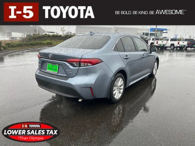 2026 Toyota Corolla Hybrid XLE