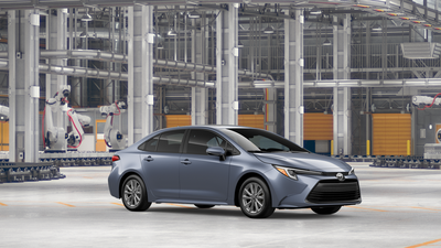 2026 Toyota Corolla Hybrid XLE