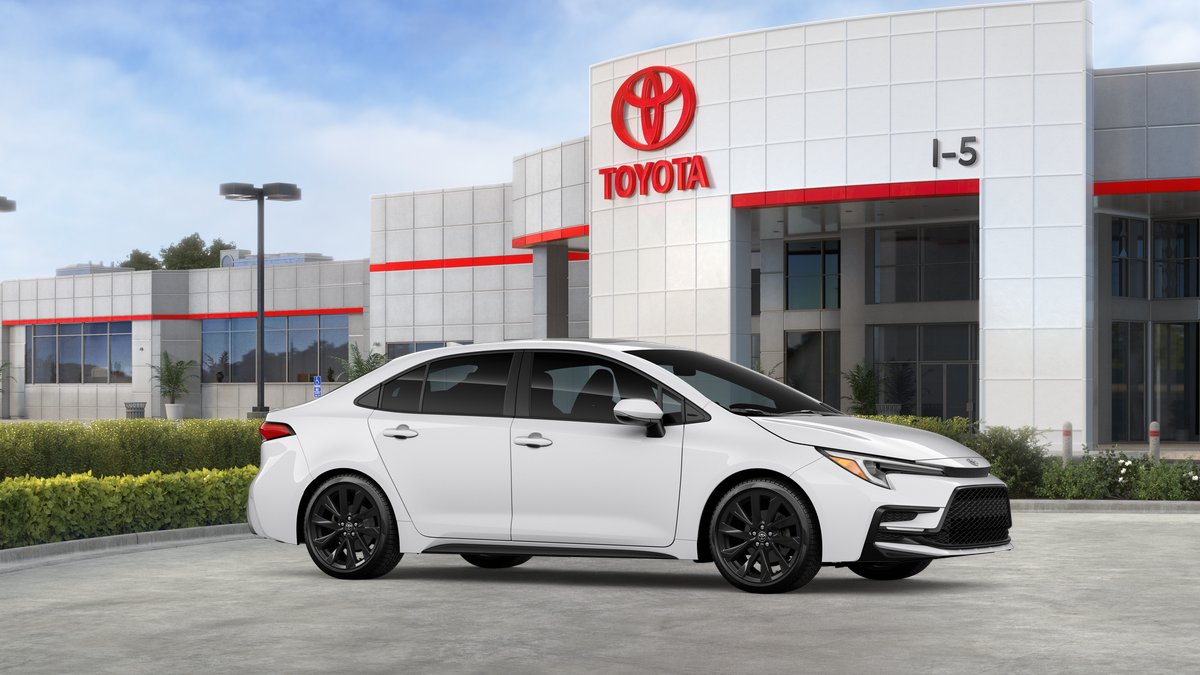 2026 Toyota Corolla Hybrid SE