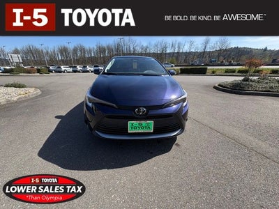 2026 Toyota Corolla Hybrid XLE