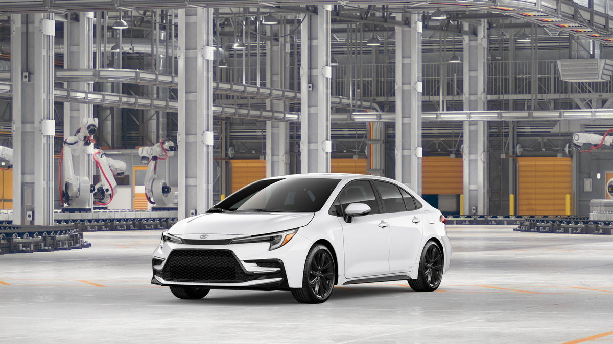 2026 Toyota Corolla Hybrid SE AWD