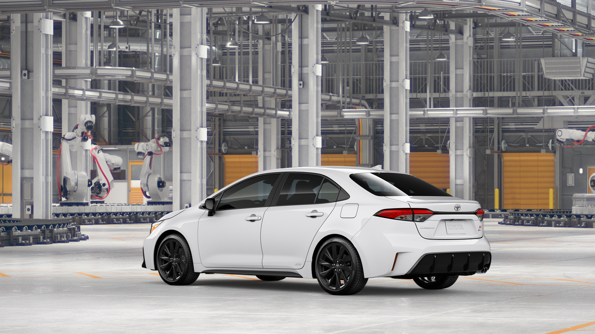 2026 Toyota Corolla Hybrid SE AWD