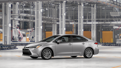 2026 Toyota Corolla Hybrid LE AWD