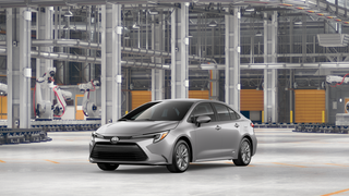 2026 Toyota Corolla Hybrid LE AWD