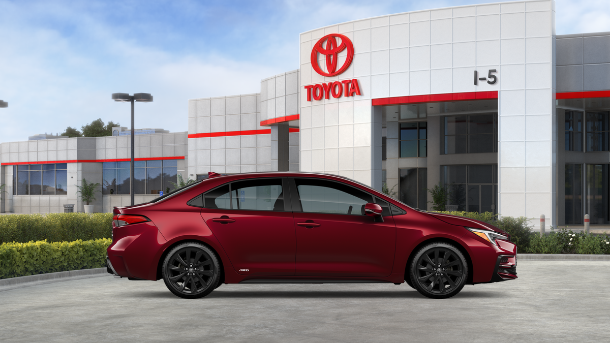 2026 Toyota Corolla Hybrid SE AWD