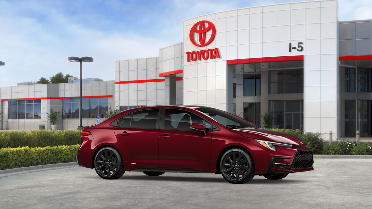 2026 Toyota Corolla Hybrid SE AWD