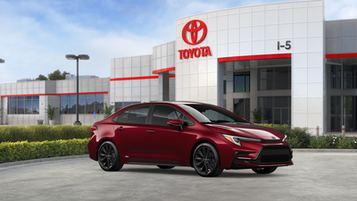 2026 Toyota Corolla Hybrid SE AWD