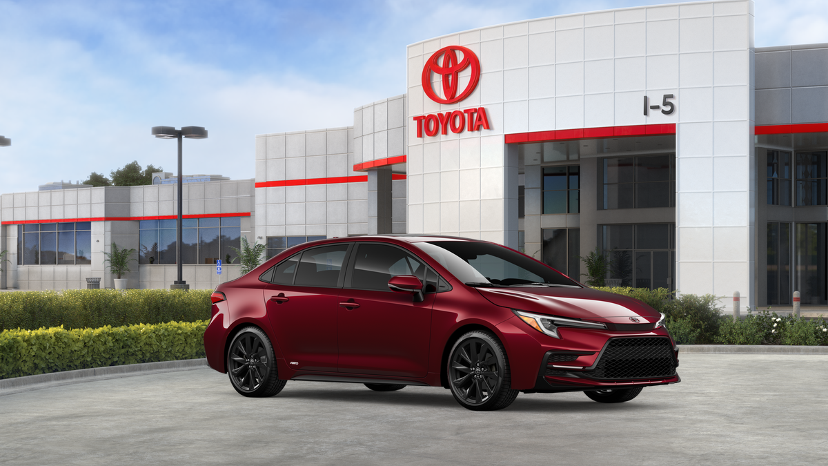 2026 Toyota Corolla Hybrid SE AWD