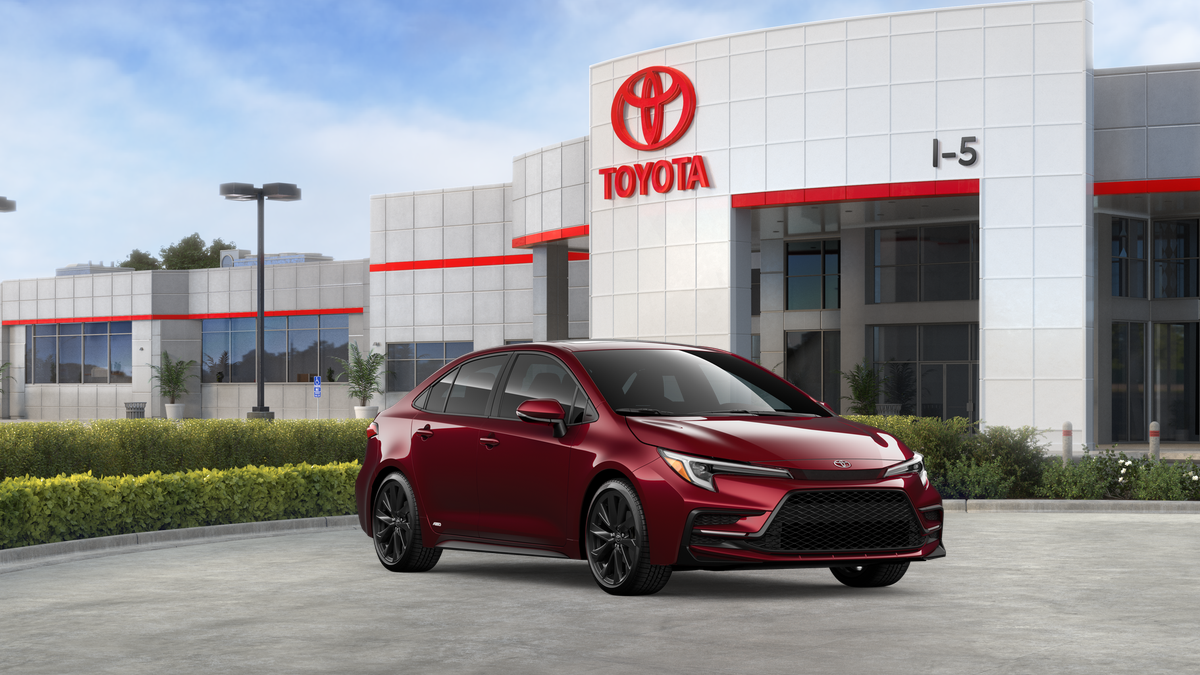 2026 Toyota Corolla Hybrid SE AWD