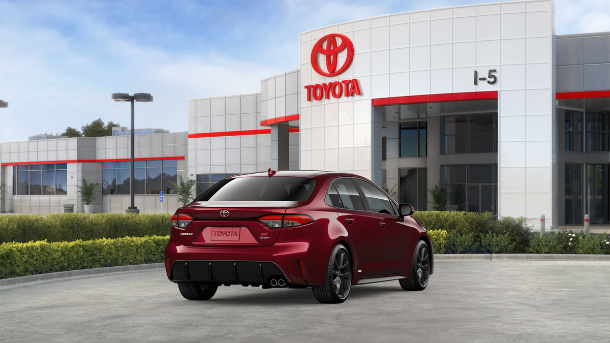 2026 Toyota Corolla Hybrid SE AWD