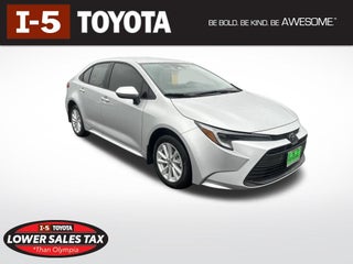 2026 Toyota Corolla Hybrid LE AWD