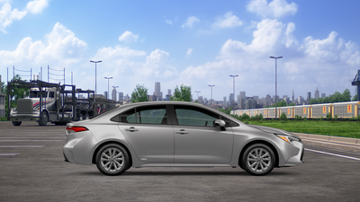 2026 Toyota Corolla Hybrid LE AWD