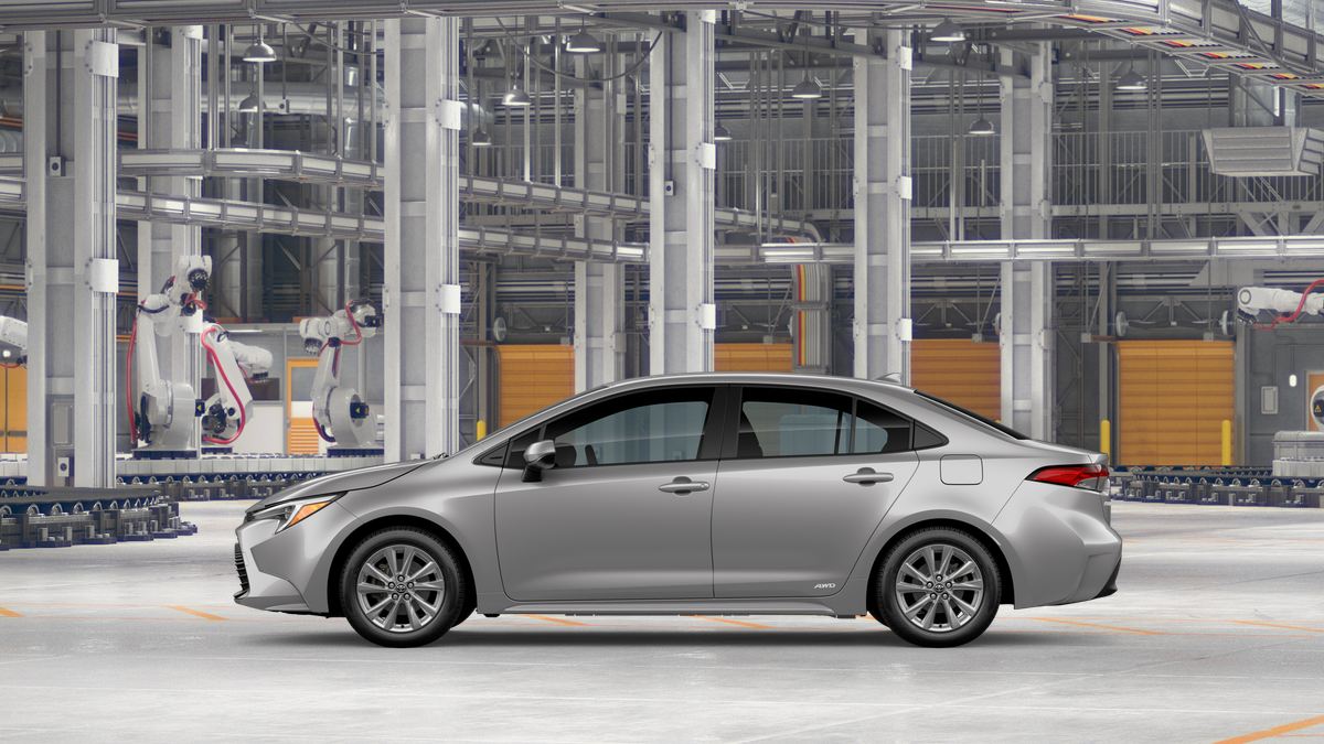 2026 Toyota Corolla Hybrid LE AWD