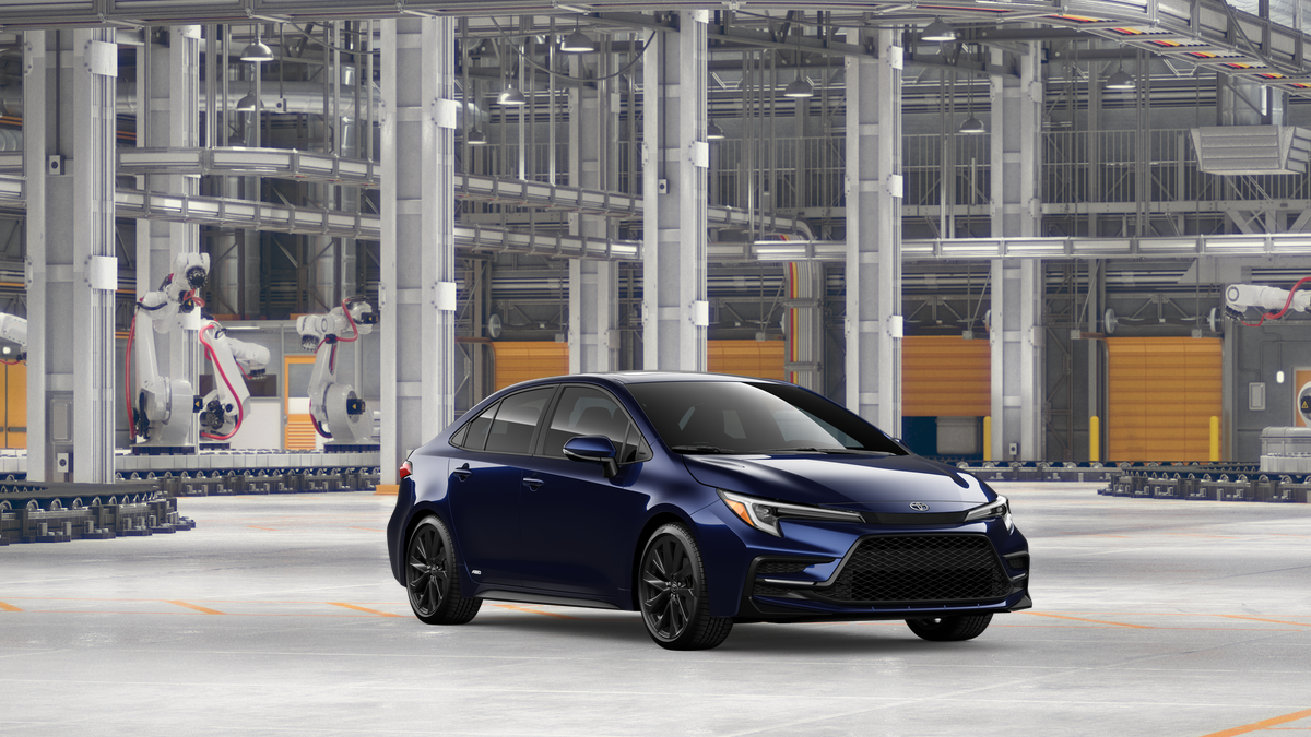 2026 Toyota Corolla Hybrid SE AWD