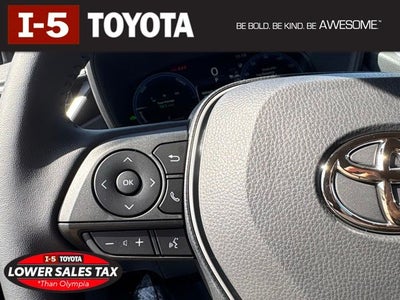 2026 Toyota Corolla Hybrid SE AWD
