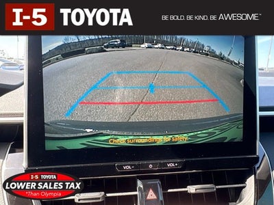 2026 Toyota Corolla Hybrid SE AWD