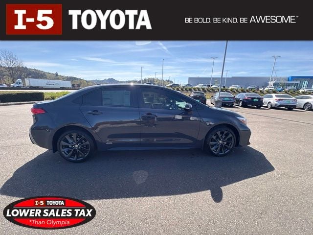 2026 Toyota Corolla Hybrid SE AWD