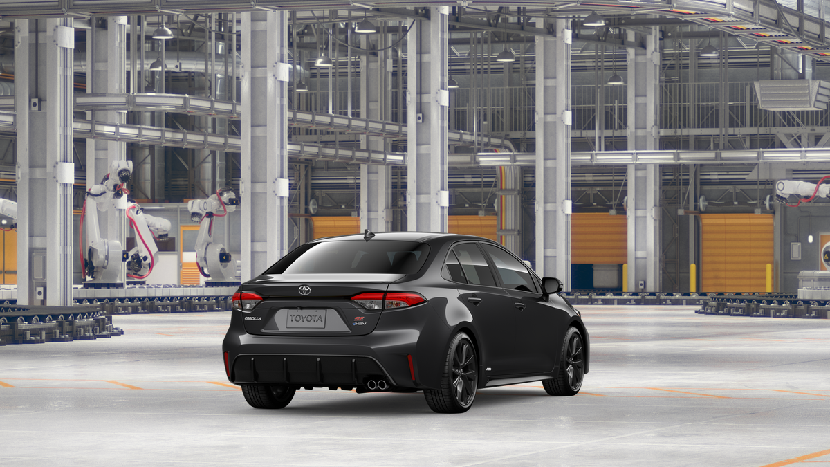 2026 Toyota Corolla Hybrid SE AWD