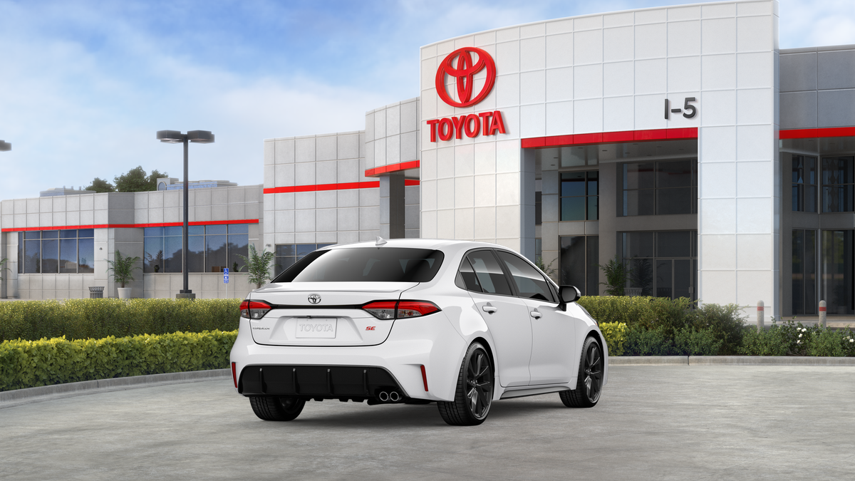 2026 Toyota Corolla SE