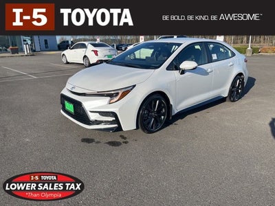 2026 Toyota Corolla SE
