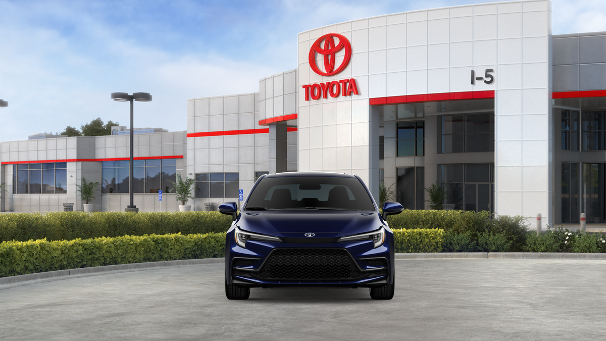2026 Toyota Corolla SE