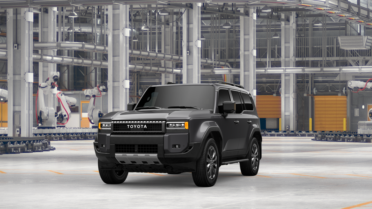 2026 Toyota Land Cruiser 4WD (Natl)